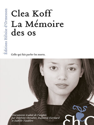 cover image of La mémoire des os